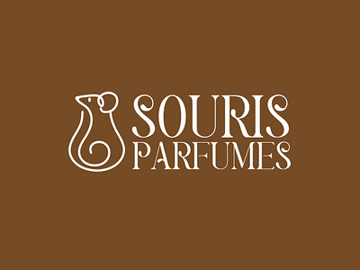 SOURIS PARFUMES | LOGO DESIGN & BRAND IDENTITY ai animation graphic design logo motion graphics mouse perfumes pts vector