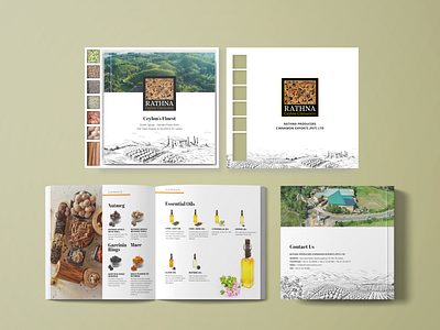 Rathna Ceylon Cinnamon Company Profile Design book bookelt cinnamonproducts companyprofiledesign creativedesign creativework earthtotable naturalingredients premiumquality productpresentation rathnaceyloncinnamon sustainabilitydesign tactiledesign