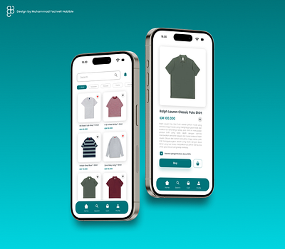 Ecommerce Mobile App Design app branding dribble ecommerce fashion graphic design home page mobile navbar thrift tosca ui uiux