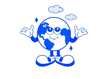 the earth look at the sky art branding branding identity calligraphy logo design drawing earth font graphic design icon identity illustration logo logo design monogram pictogram typography ui vector visual identity