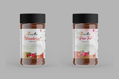 Indian Tea Brand Label Packaging Design cultural inspiration