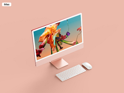 iMac Mock Up Device for youy Presentation imac mock up