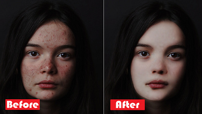 Skin Retouch illustrator image manuplation photoshop sfx skinskin retouching vfx