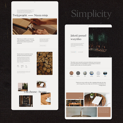 Egodesign | Furniture website development furniture simplicity ui webdesign website