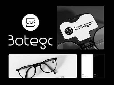 Botego - Logo & Branding b logo black logo branding eyecare logo eyes eyewear eyewear logo graphic design logo optician logo sunglasses sunglasses logo
