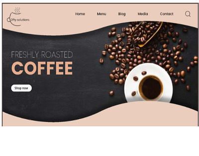 Coffee shop adobe xd app app design application branding coffee css design ecommerce figma graphic design html illustrator landing page logo ui ux web web design website