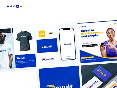 Fintech App Logo Design & Branding branding card design fintech branding fintech logo fintech shirt logo graphic design logo ui