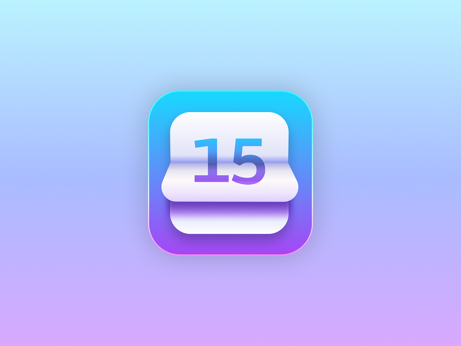 calendar app icon by Ansh Innovates on Dribbble