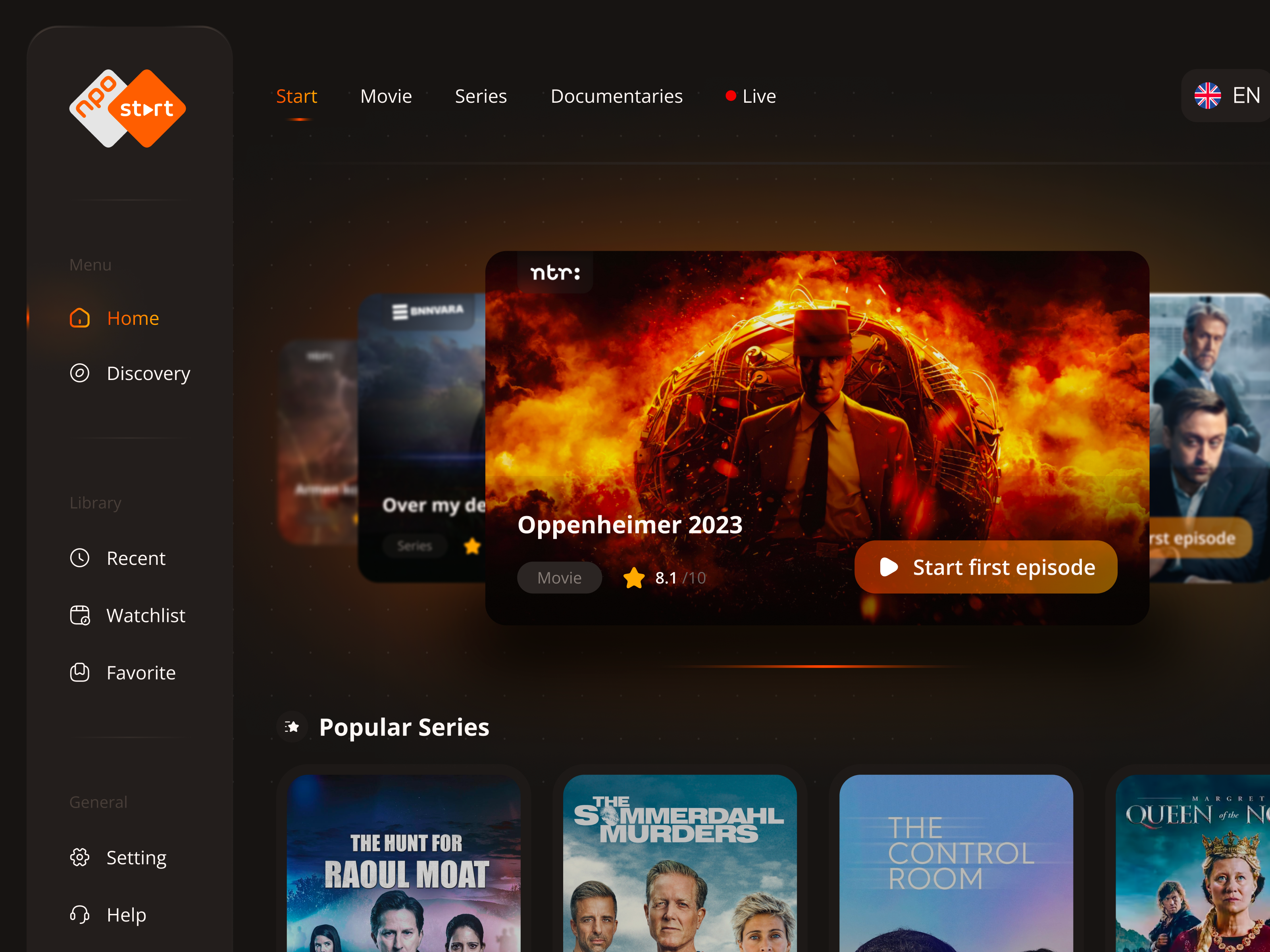 NPO Redesign! digitalreality productdesign qlarkstudio uxdesign