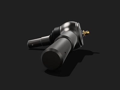 Rod End | 3D modeling | Industrial design | Shapr3D 3d 3d art 3d artist 3d design 3d designer 3d modeling branding cad cad design cad modeling design industrial design modeling product product design render rendering visualization