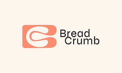 Breadcrumb logo design branding graphic design logo