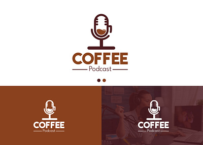 Logo Design For Podcast brand logo branding business logo design design logo graphic design icon logo illustration logo logo design logotype minimlist logo modren logo ui unique logo