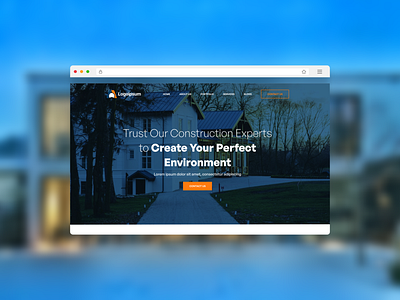 Real Estate Landing Page