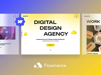 Bogota - the ultimate Webflow template agency template consulting design template ui webflow webflow template webflowtemplate websitedesign