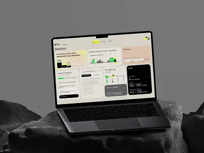 HR CRM System audit business color company crm dark dashboard developed hr managers platform processes profile search statistics system team user ux web