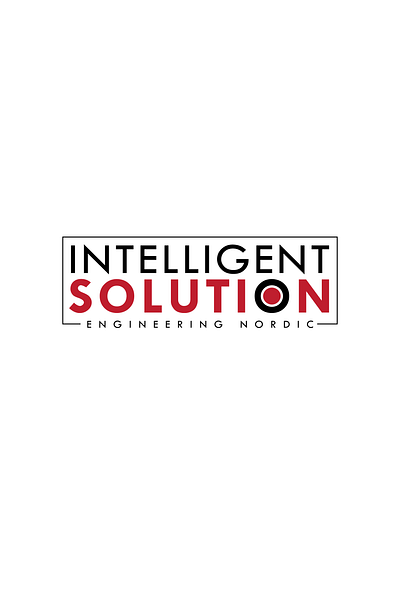 Intelligent Solution Logo branding graphic design logo motion graphics