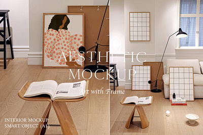 Aesthetic Real-Life Mockup Scene frame mockup frame mockup bundle frame mockup interior frame mockup living room frame mockup scene interior mockup interior mockup frame interior mockup images mockup frame