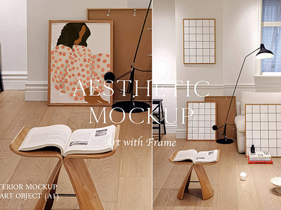 Aesthetic Real-Life Mockup Scene frame mockup frame mockup bundle frame mockup interior frame mockup living room frame mockup scene interior mockup interior mockup frame interior mockup images mockup frame