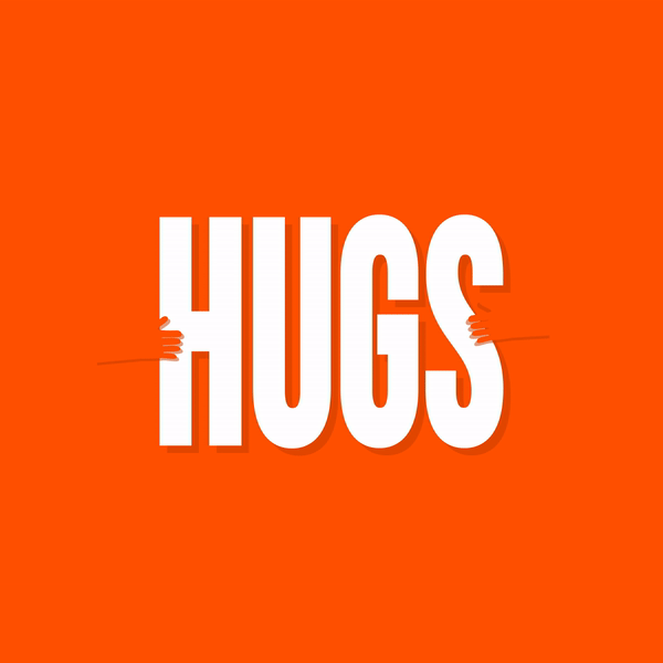Hugs 🤗 animation character gif hugs illustration loop mograph