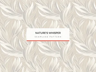 Nature's Whisper Patterns, Seamless Patterns 300 DPI, 4K ink brush strokes leaves pattern light beige leaves olive leaves pattern seamless pattern seamless wallpaper