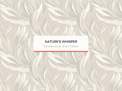 Nature's Whisper Patterns, Seamless Patterns 300 DPI, 4K ink brush strokes leaves pattern light beige leaves olive leaves pattern seamless pattern seamless wallpaper