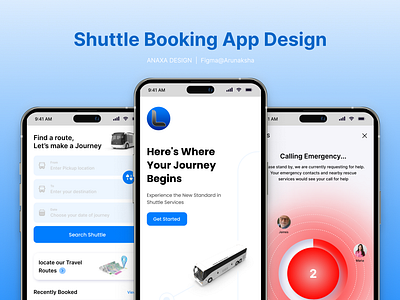 The concept for Shuttle App cab cab app concept design figma mobile mobile app prototype shuttle shuttle app ui ui design ui inspiration uiux design ux design