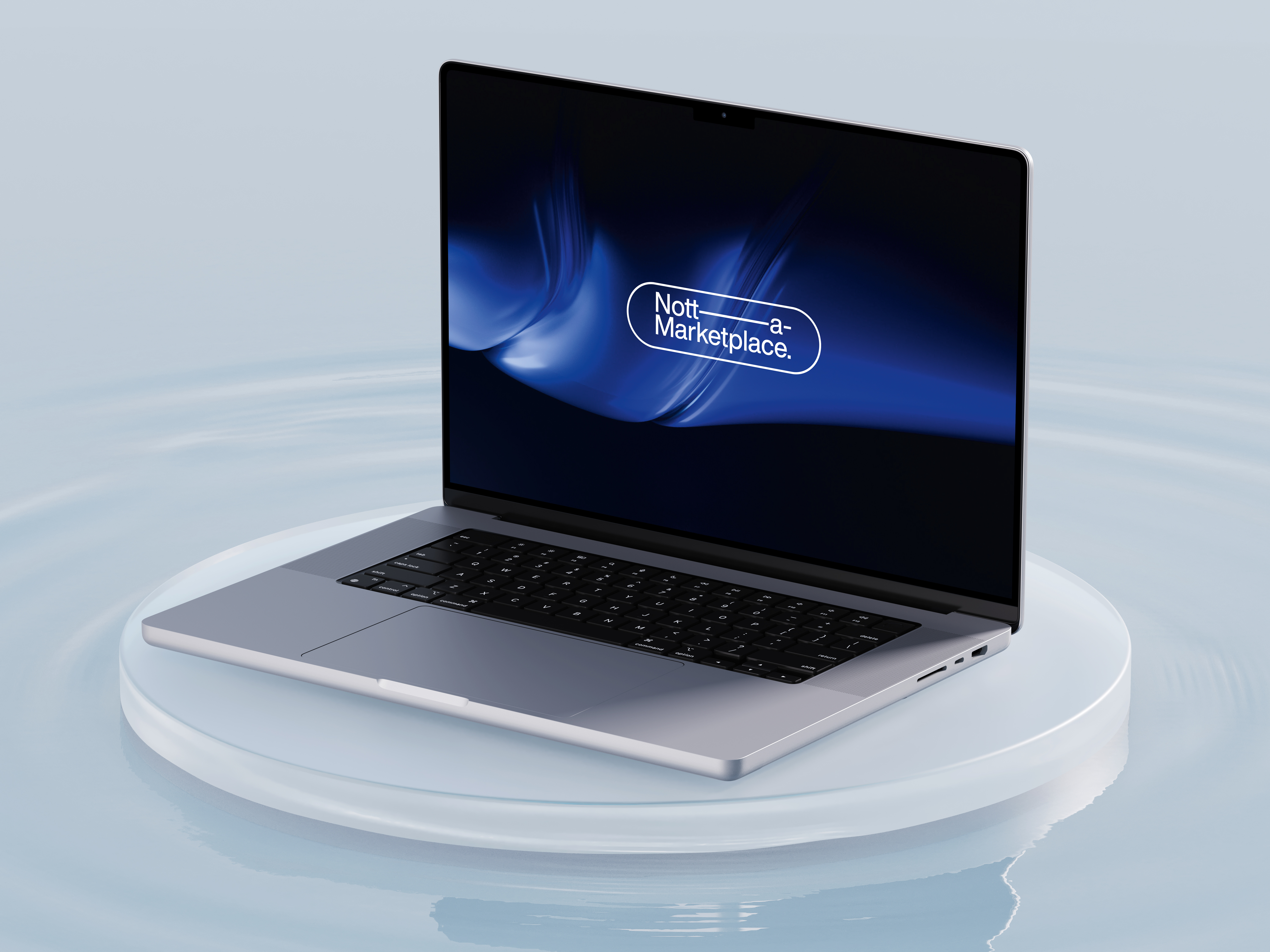 Nott-a-Marketplace Logo Design adobe illustrator branding colors community freelance graphic design logo marketplace students typography university visual identity