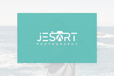 Jesart Photography branding graphic design logo minimal photography