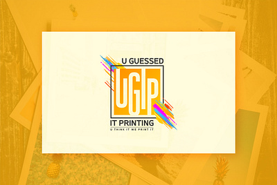 UGIP Printing creative design graphic design logo printing