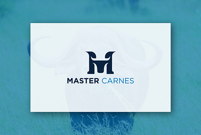 Master Carnes creative design logo m logo minimal