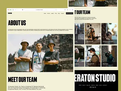 About Us - Photography & Videography Website agency agency creative agency website digital agency digital creative photographer photography portfolio portfolio creative portfolio design portofolio