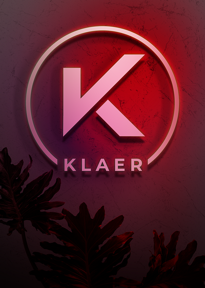 Klaer - Logo branding graphic design logo