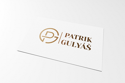 Patrik Gulyáš - Logo branding graphic design logo