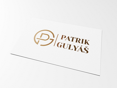 Patrik Gulyáš - Logo branding graphic design logo