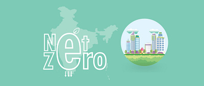 Net Zero_Web Banner graphic design web bannaer