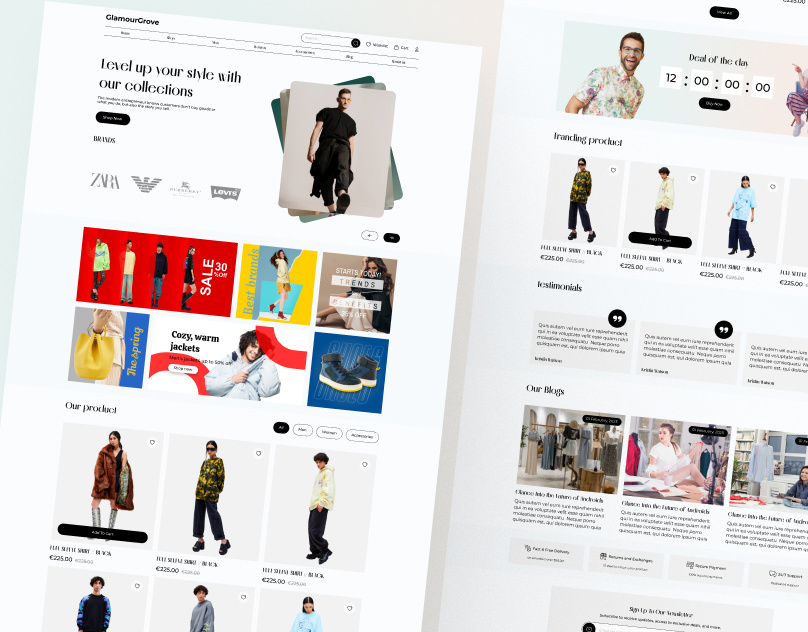 E-commerce Fashion Boutique Website clothing ecommerce website clothing website e commerce fashion website ecommerce website design fashion e commerce website fashion website online clothing website top fashion ecommerce sites