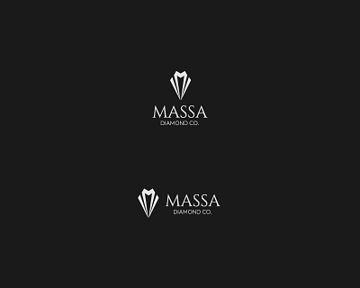 MASSA JEWELRY branding graphic design jewelry logo