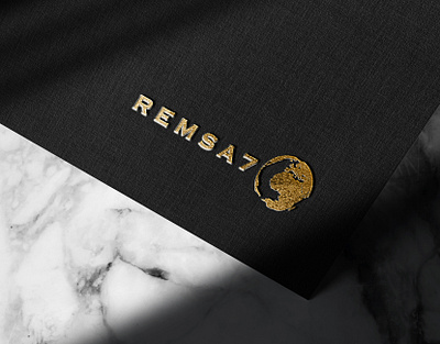 Remsa 7 - Logo branding graphic design logo