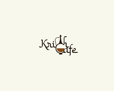 KRICH CAFE branding cafe coffe graphic design logo morocco