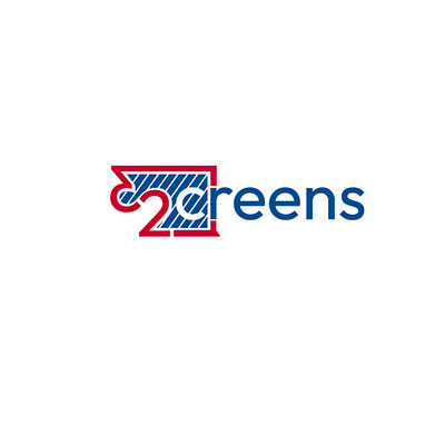 321 Screens branding graphic design logo