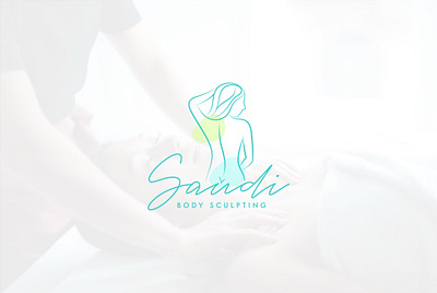 Sandi Body feminine graphic design logo logo design minimal