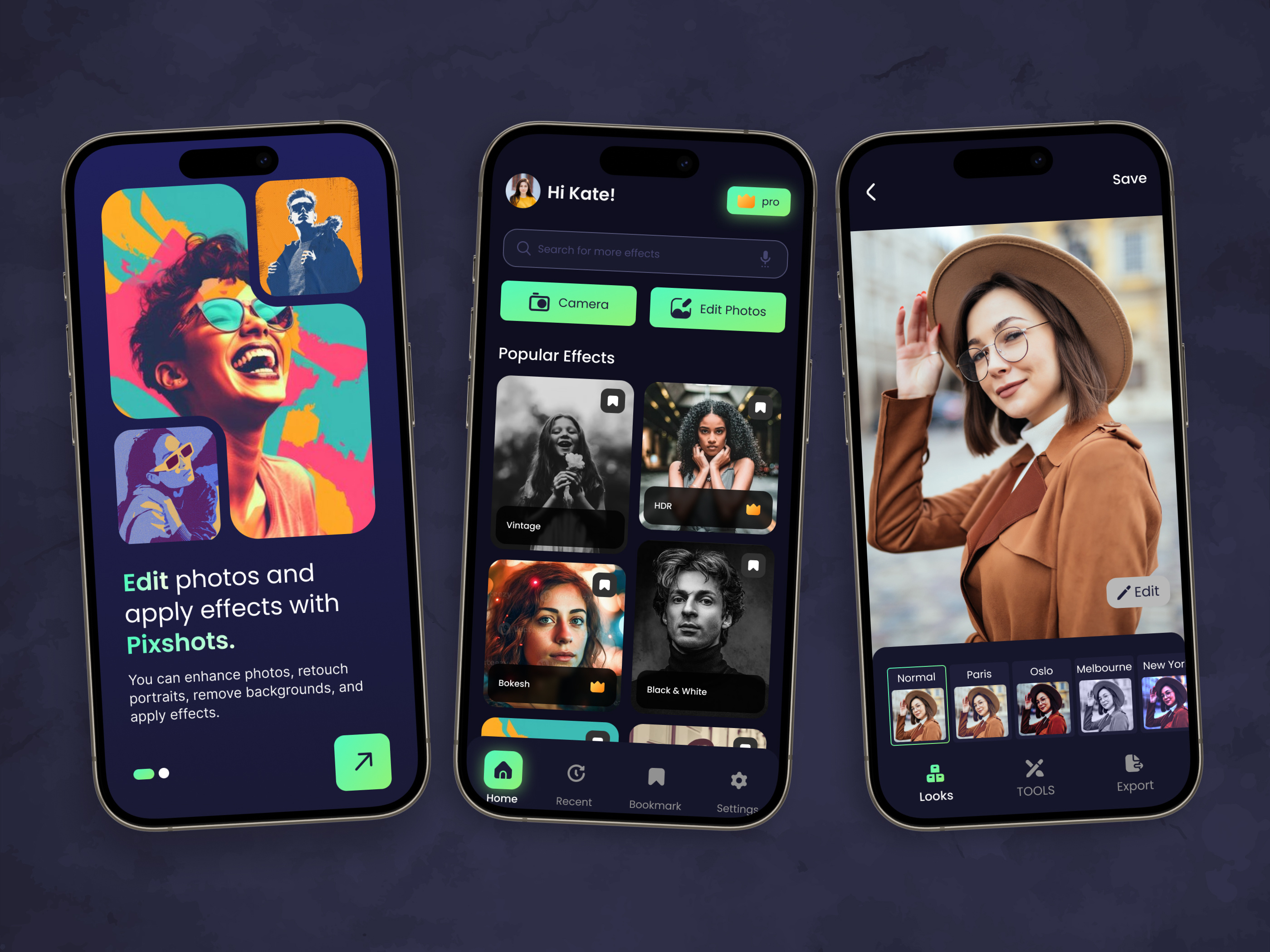Example of App UI/UX Design