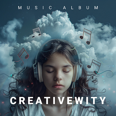 Music Album - Podcast Cover Art cover art creativewity podcast podcast cover podcast cover art podcasting sherazt