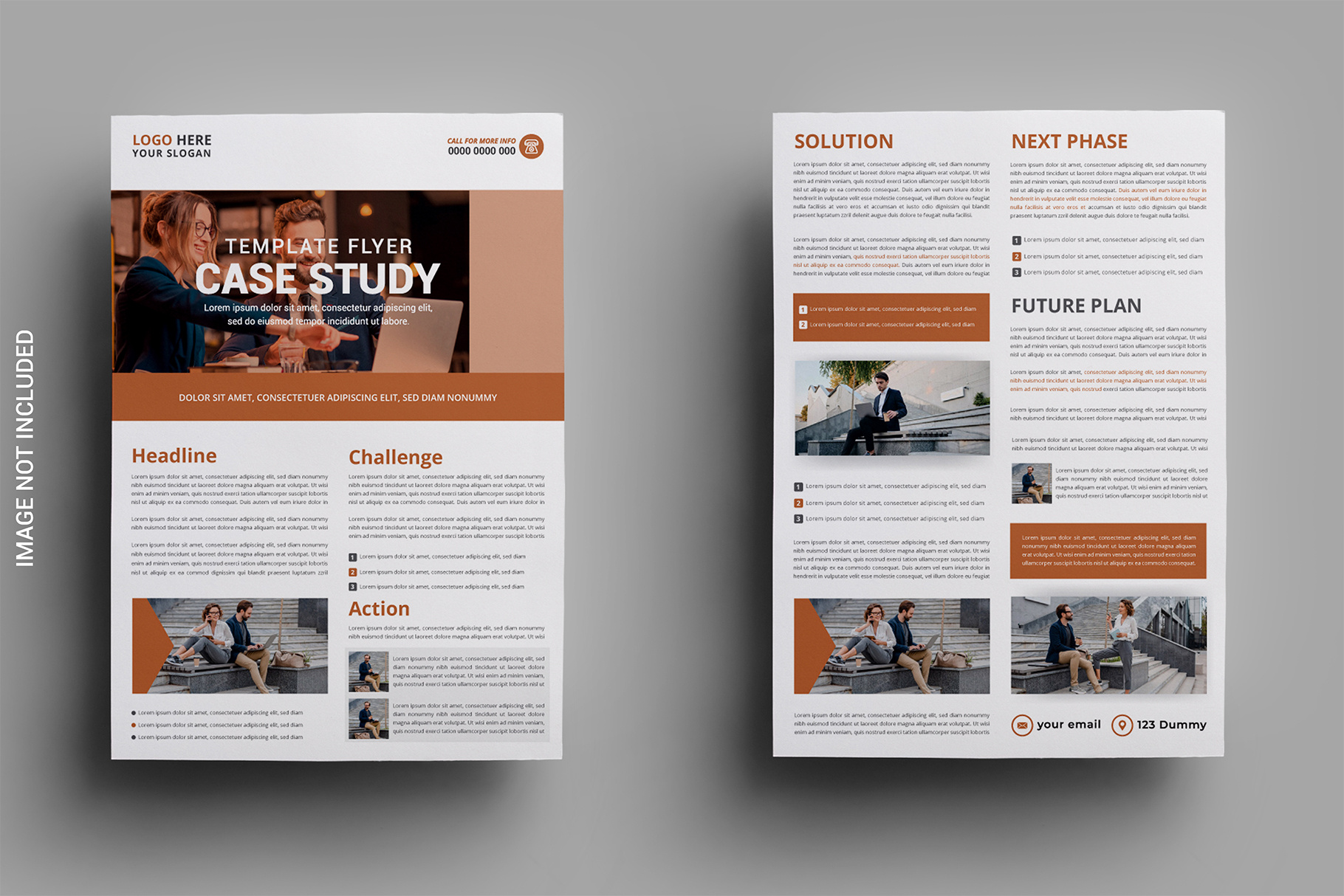 Example of Corporate Business Case Study Template