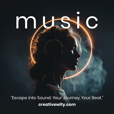 Music Album - Podcast Cover Art creativewity music poster podcast podcast cover podcast cover art podcasting poster sherazt social media post