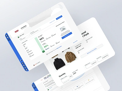 Inturn's Inventory Management b2b clean clothes dashboard desktop design ecommerce inventory order platform shop software solution stats ui ui ux ux web design web development webdesign white design