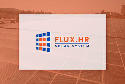 Flux Hr creative design graphic design logo solar