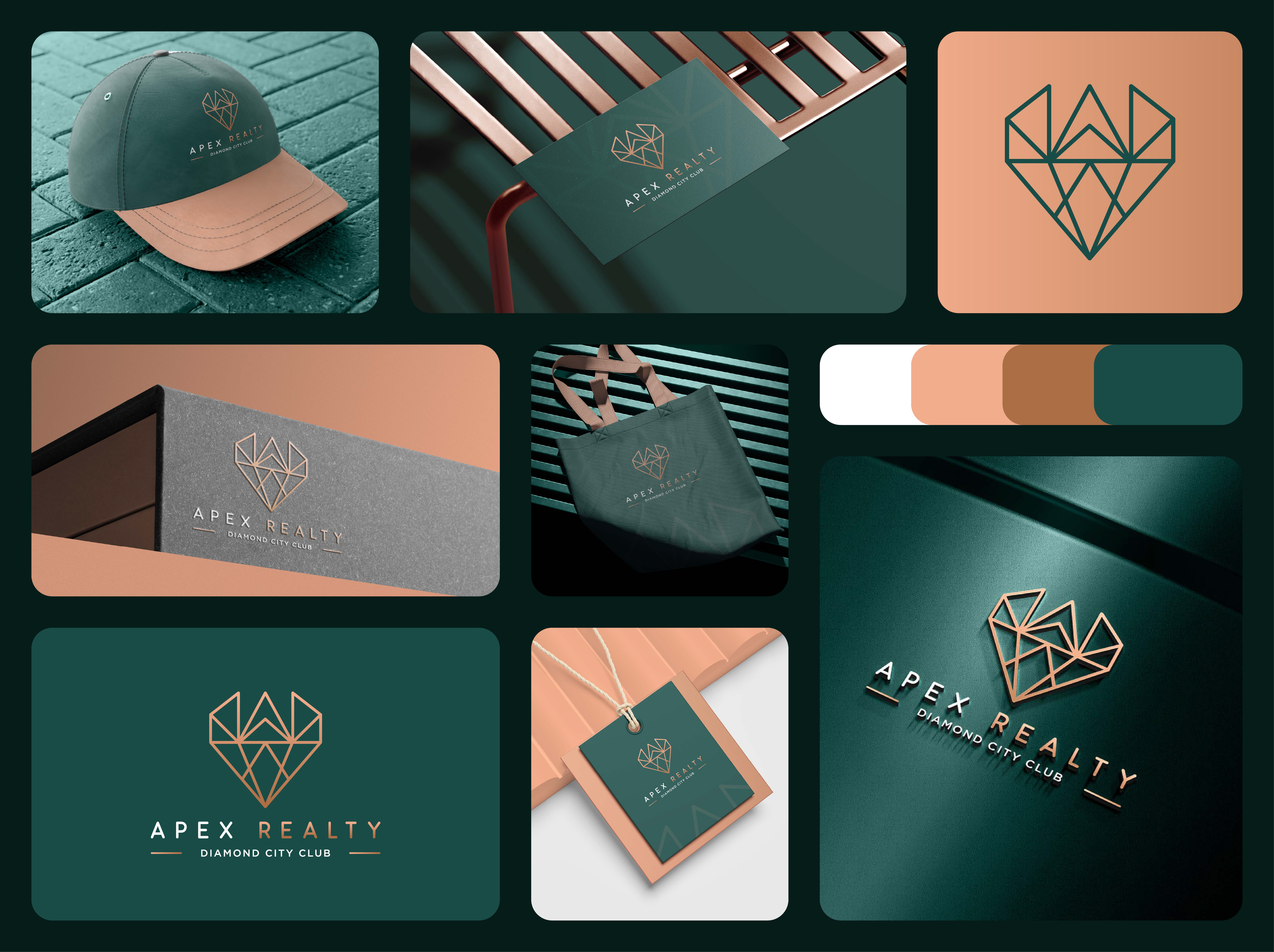 Example of Minimalist Logo & Brand Identity