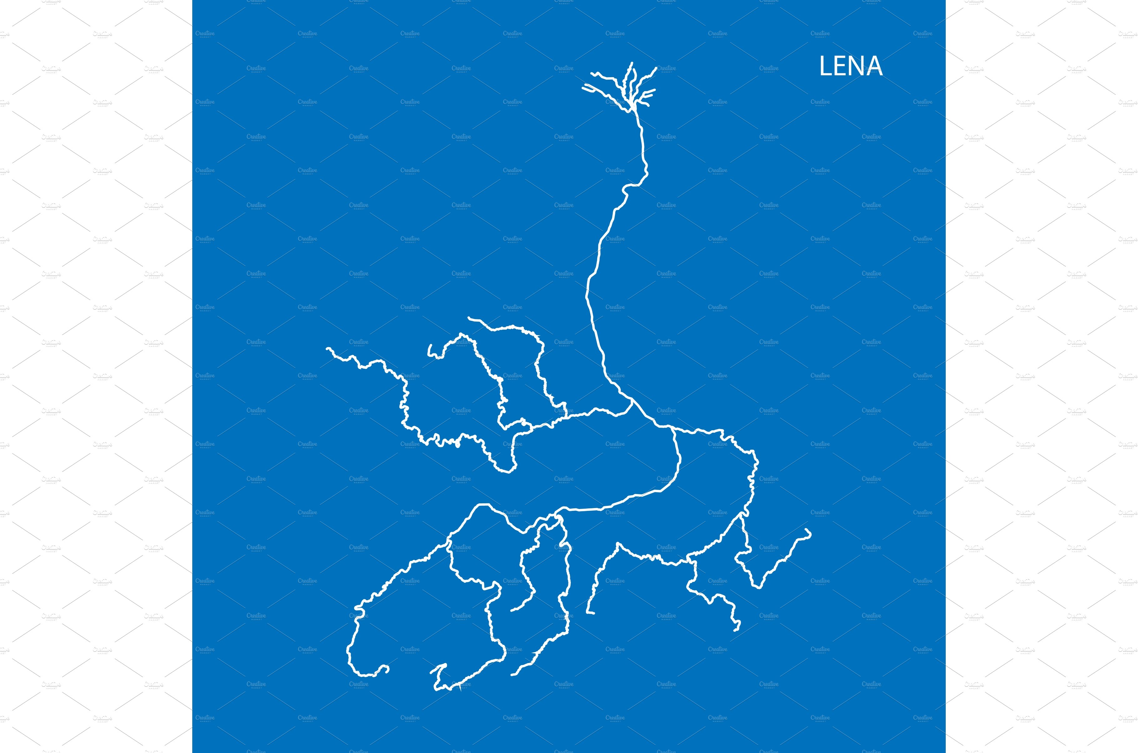 Map Of Lena River Drainage Basin By Petr Pol K On Dribbble   Original 79ea4fc9e975dd4620d78db39589e4b3 