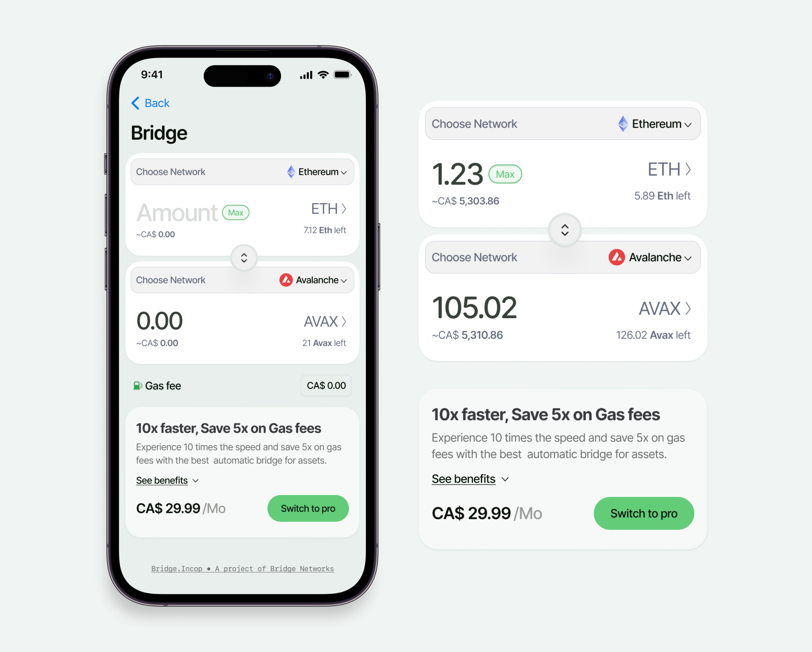 Cross-Chain Bridge Iteration